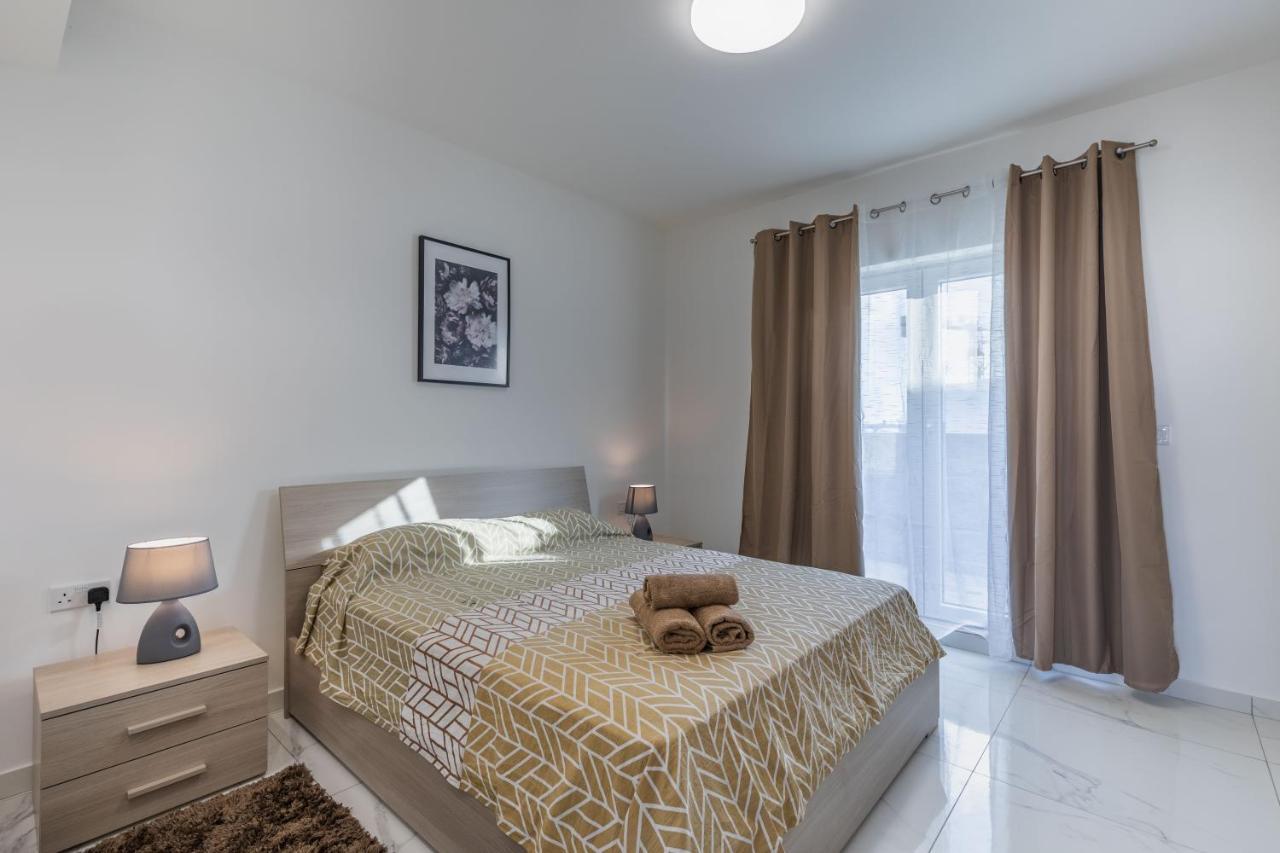 Terrace View-Stylish Two Bedrooms Fully Ac-Wifi Penthouse Msida Luaran gambar