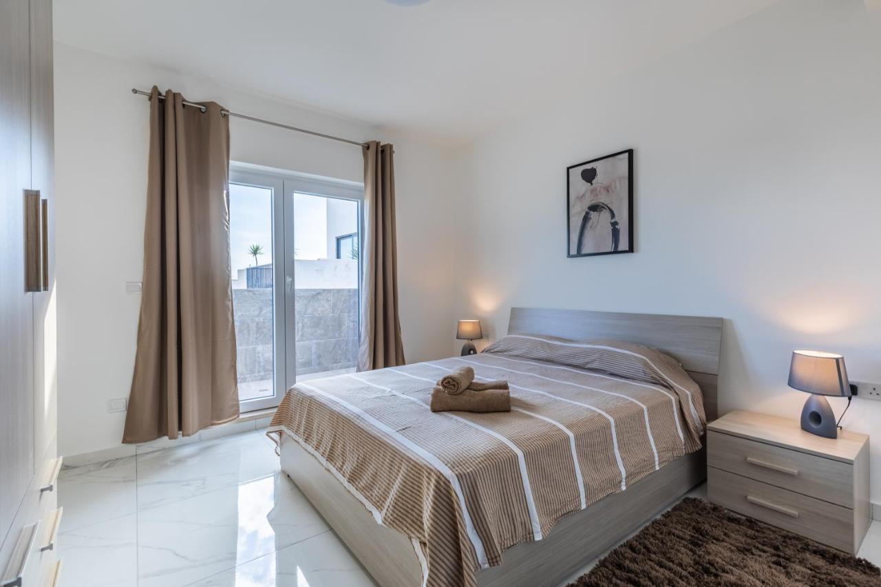 Terrace View-Stylish Two Bedrooms Fully Ac-Wifi Penthouse Msida Luaran gambar