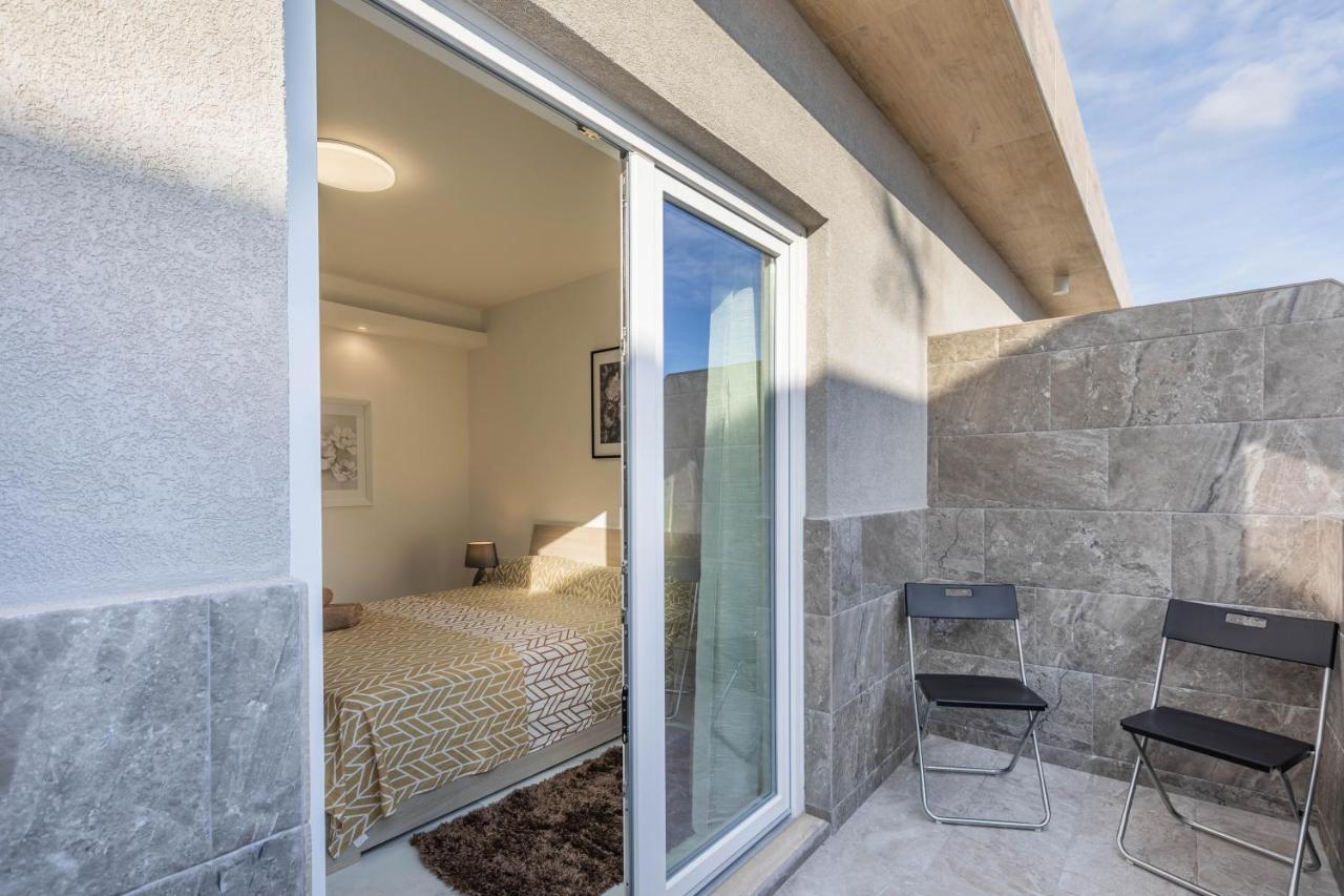 Terrace View-Stylish Two Bedrooms Fully Ac-Wifi Penthouse Msida Luaran gambar