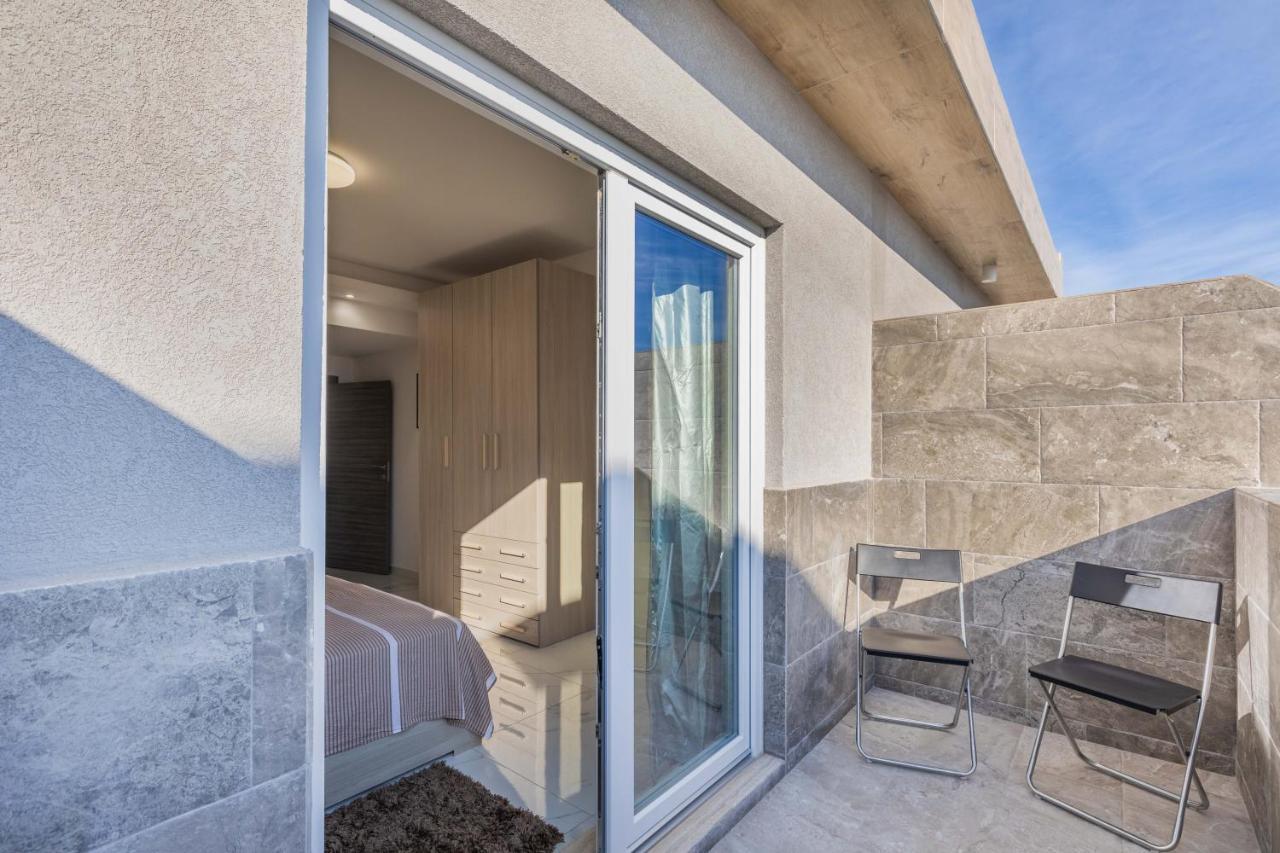 Terrace View-Stylish Two Bedrooms Fully Ac-Wifi Penthouse Msida Luaran gambar