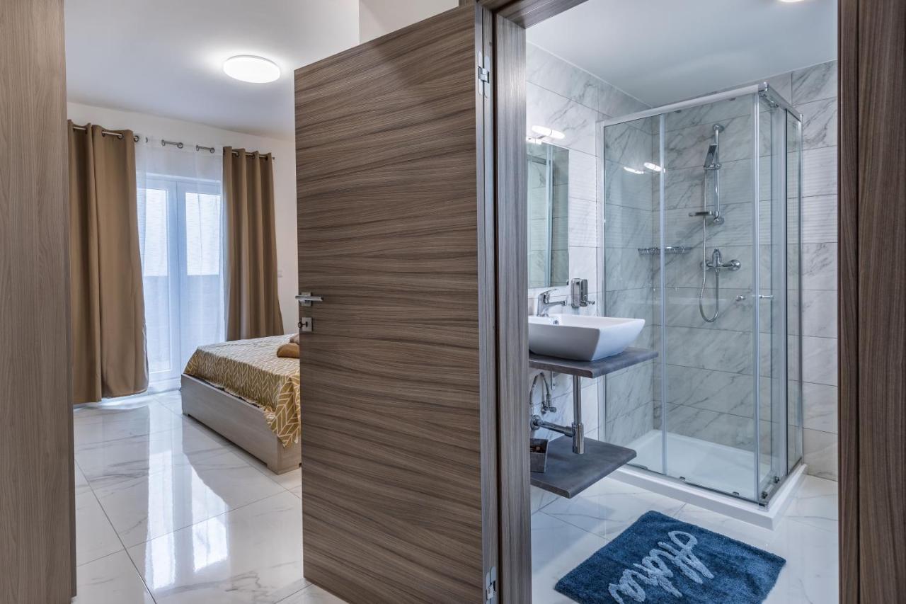 Terrace View-Stylish Two Bedrooms Fully Ac-Wifi Penthouse Msida Luaran gambar
