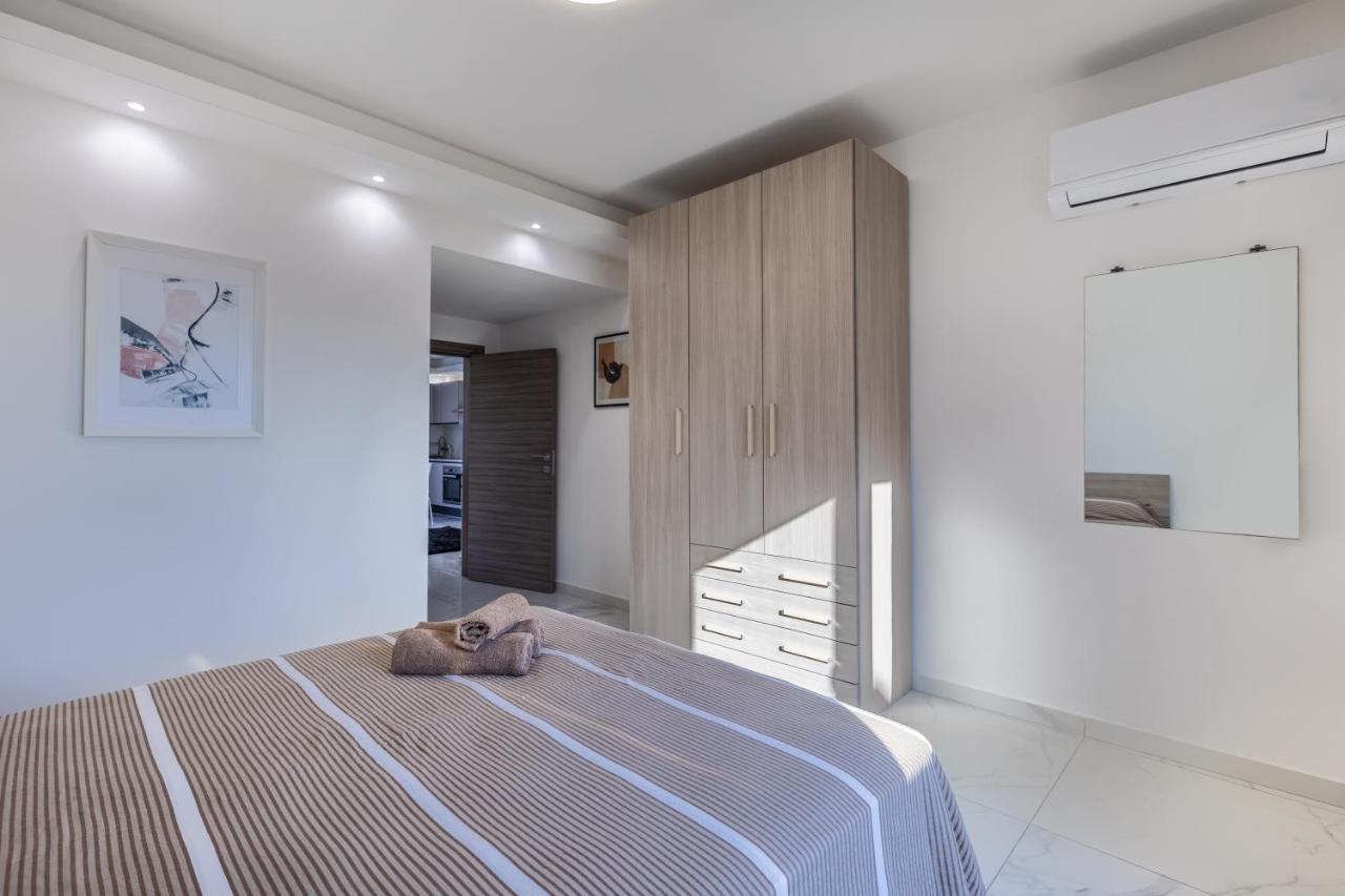 Terrace View-Stylish Two Bedrooms Fully Ac-Wifi Penthouse Msida Luaran gambar