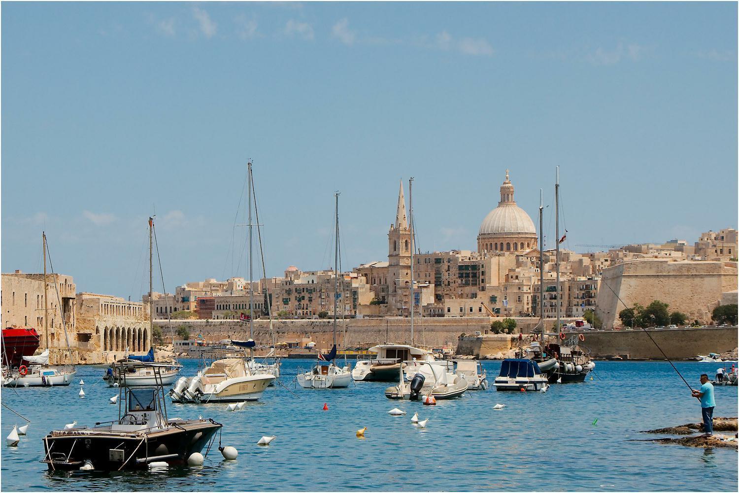 Terrace View-Stylish Two Bedrooms Fully Ac-Wifi Penthouse Msida Luaran gambar
